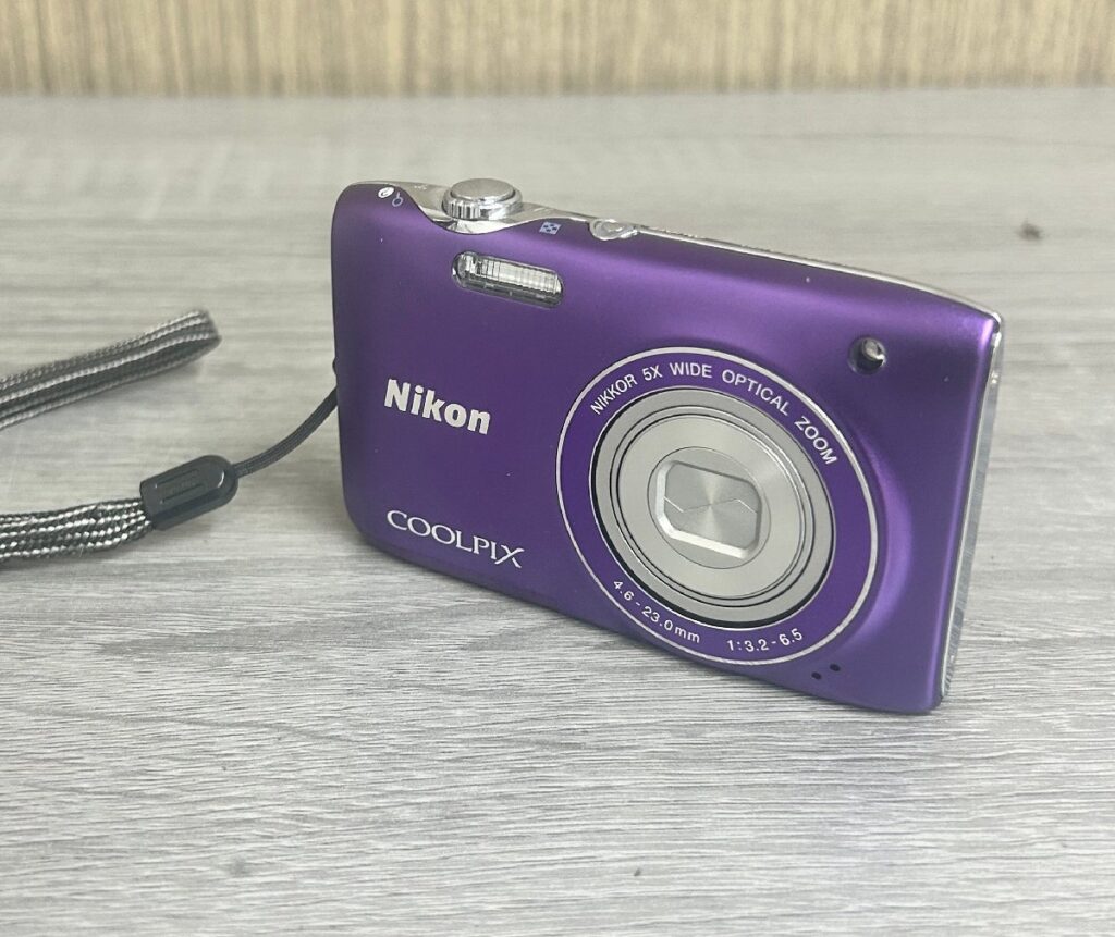 Nikon COOLPIX S3100 パープル デジタルカメラ レンズ 4.6-23.0mm 1:3.2-6.5