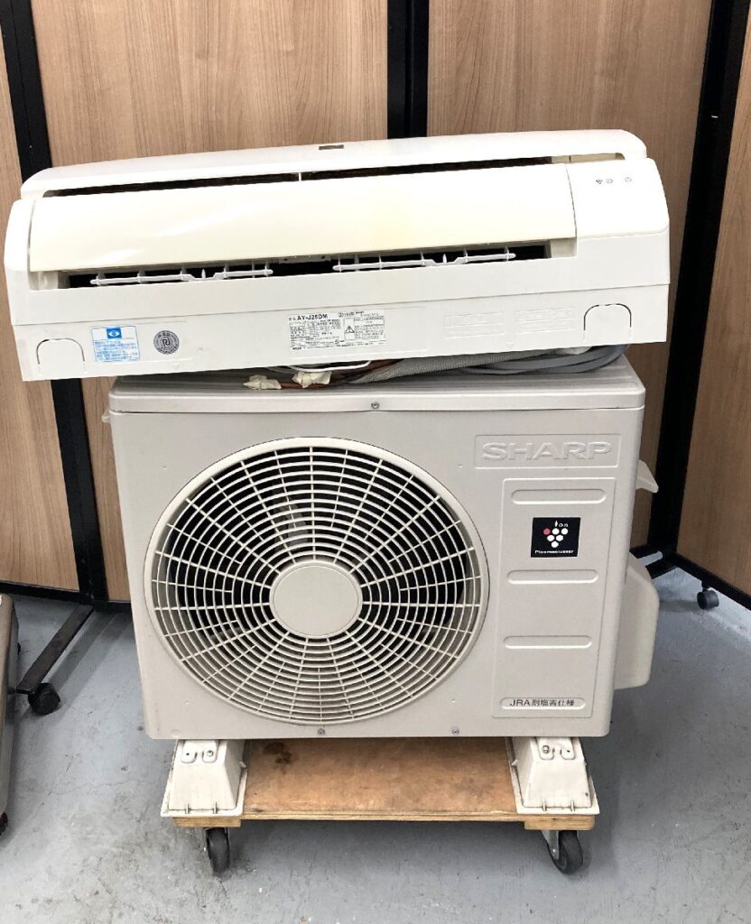 SHARP シャープ セパレート形 ルームエアコン AY-J25DM 2019年製 8畳用 空調家電
