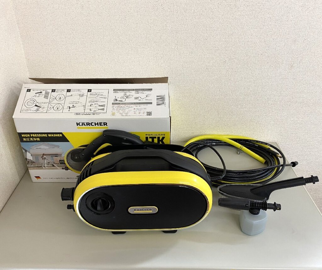 KARCHER ケルヒャー 高圧洗浄機 JTK Silent サイレント 起動確認済み