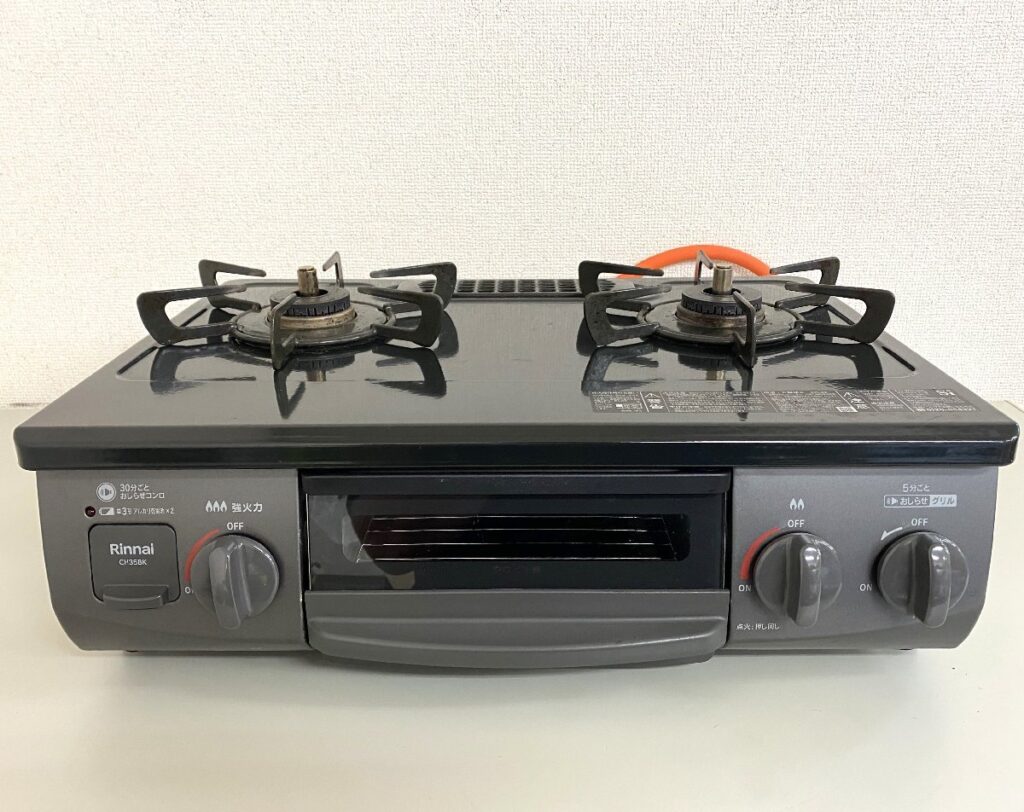 Rinnai リンナイ ガスコンロ CH35BKL 2022年製 LPガス用 ガステーブル