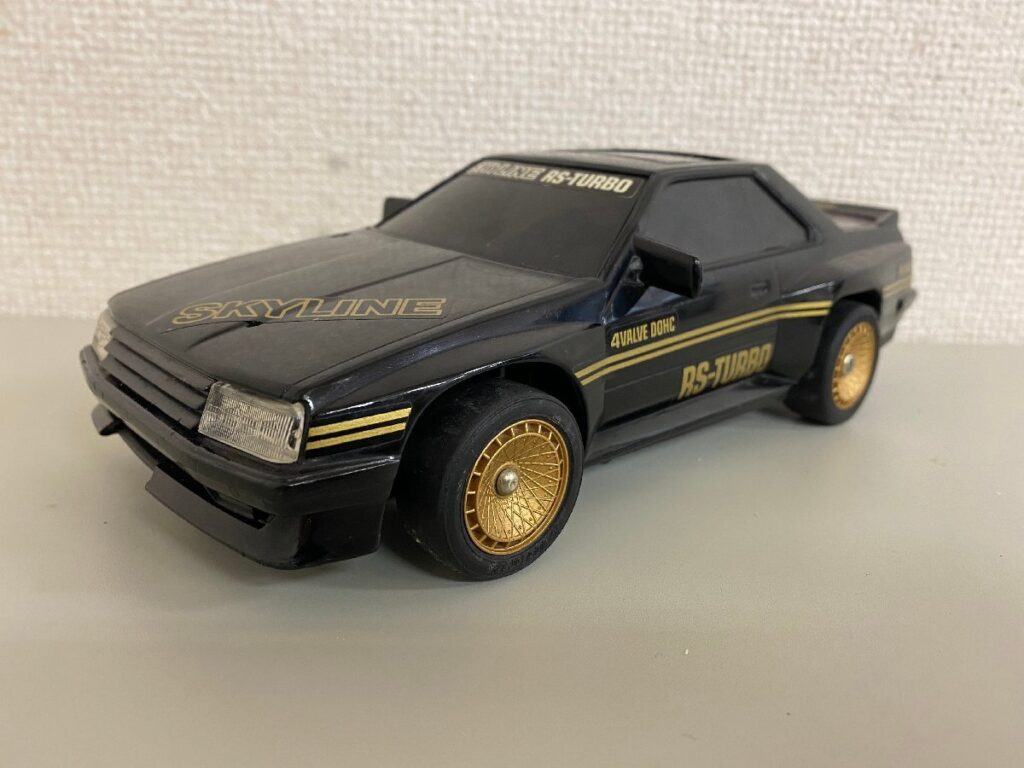 NIKKO ニッコー ラジオコントロール SSP-SKYLINE TURBO スカイライン シークレットスーパーポリス ラジコン