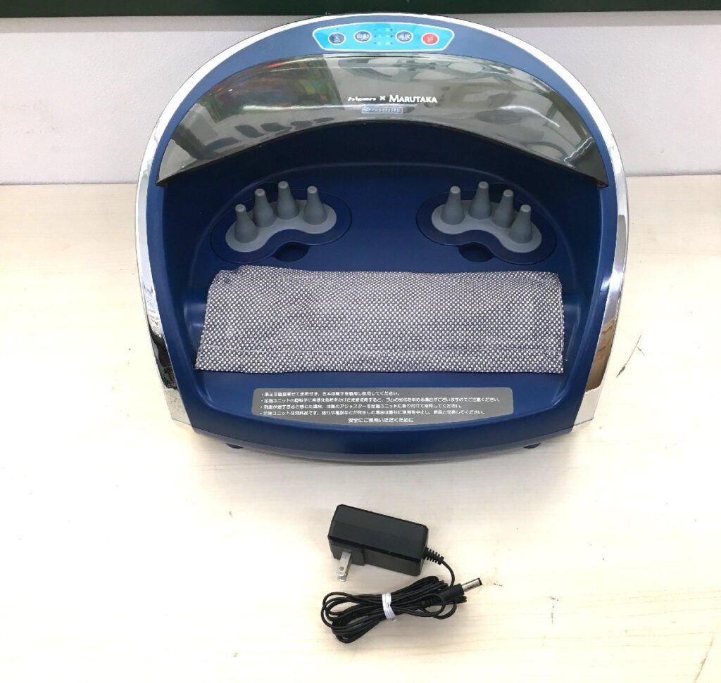 ファイテン トーケア BE673 家庭用電気マッサージ器 フットマッサジャー 通電/動確済み