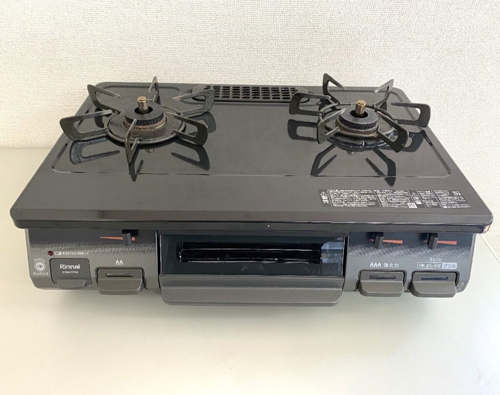 Rinnai リンナイ ガスコンロ KSR670BKR 2019年製 LPガス用 ガステーブル