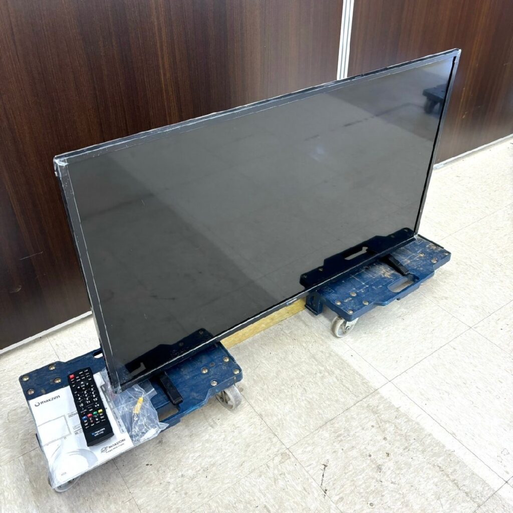 液晶テレビ MAXZEN マクスゼン 40SK03 40型 2020年製 ※通電確認済み