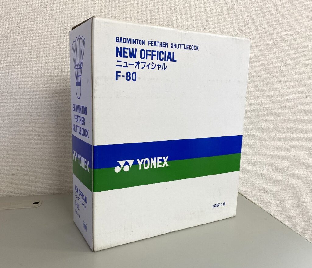 YONEX ヨネックス NEW OFFICIAL ニューオフィシャル F-80 F-70 3番・4番・5番 バドミントン シャトル