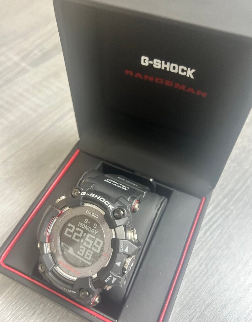 CASIO カシオ G-SHOCK RANGEMAN レンジマン 3452 GPR-B1000 腕時計 元箱付き