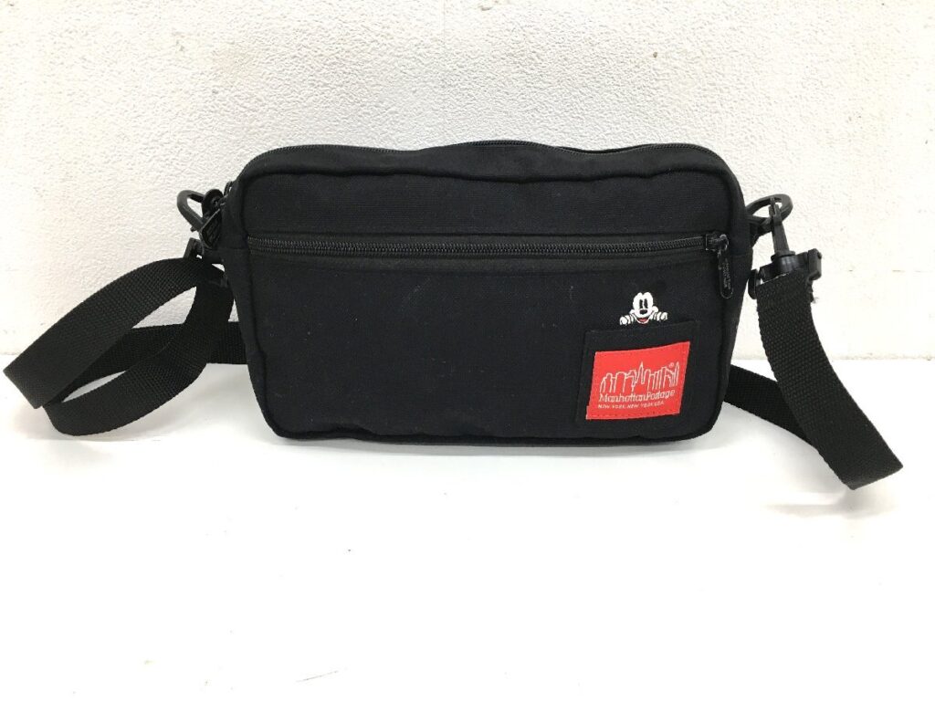Manhattan Portage マンハッタンポーテージ ディズニー コラボ メッセンジャーバッグ ショルダーバッグ
