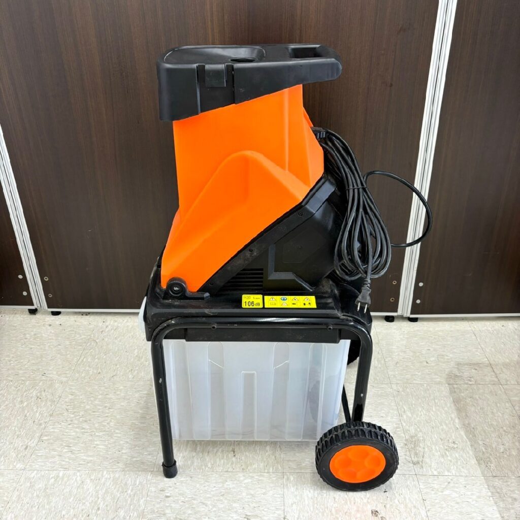 Yard Force ヤードフォース 枝シュレッダー YF5458