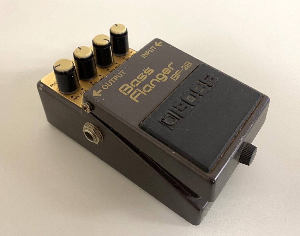 BOSS ボス BF-2B Bass Flanger ベースフランジャー エフェクター