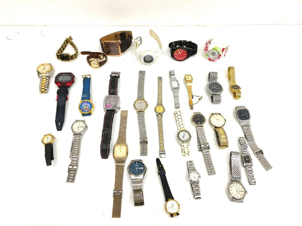 時計 28点 まとめ売り SEIKO セイコー CITIZEN シチズン CASIO カシオ その他