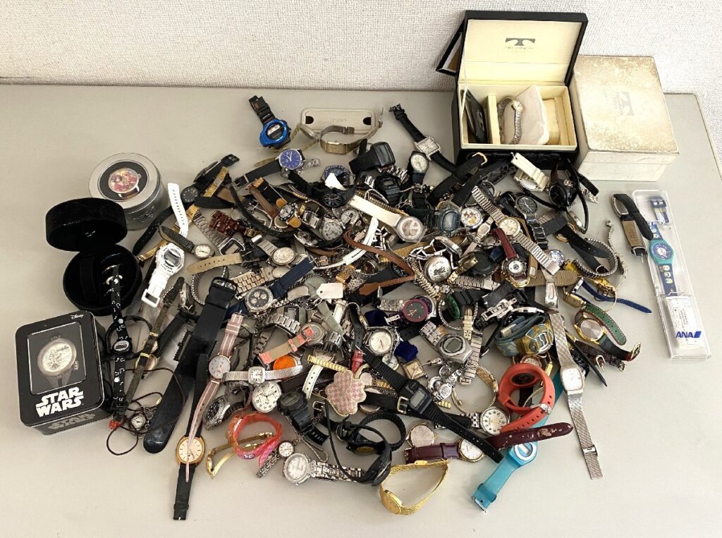CASIO カシオ CITIZEN シチズン ORIENT オリエント LUCIO ルシオ など 腕時計 まとめ売り 約7.3kg