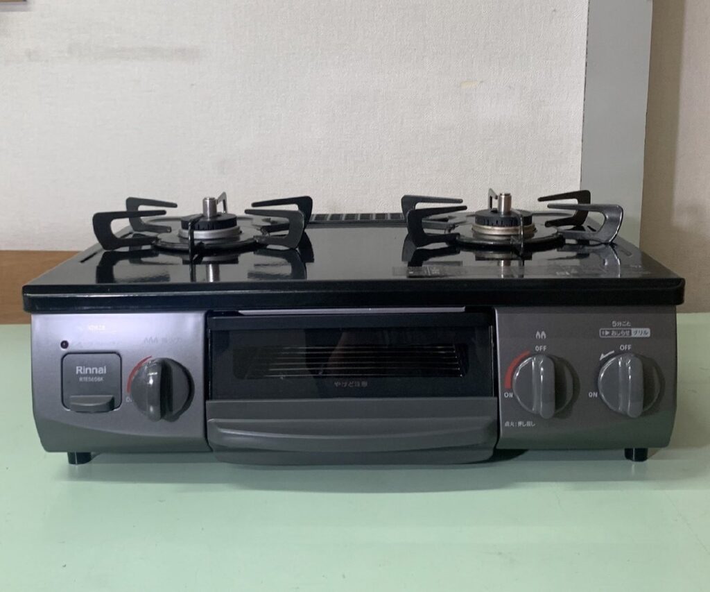 Rinnai リンナイ ガスコンロ RTE565BKL 2024年製