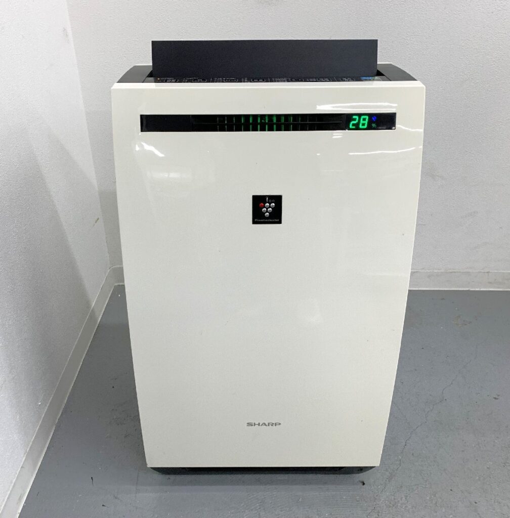 SHARP シャープ 除加湿空気清浄機 プラズマクラスター KC-HD70-W ホワイト 2020年製 簡易動作確認済み