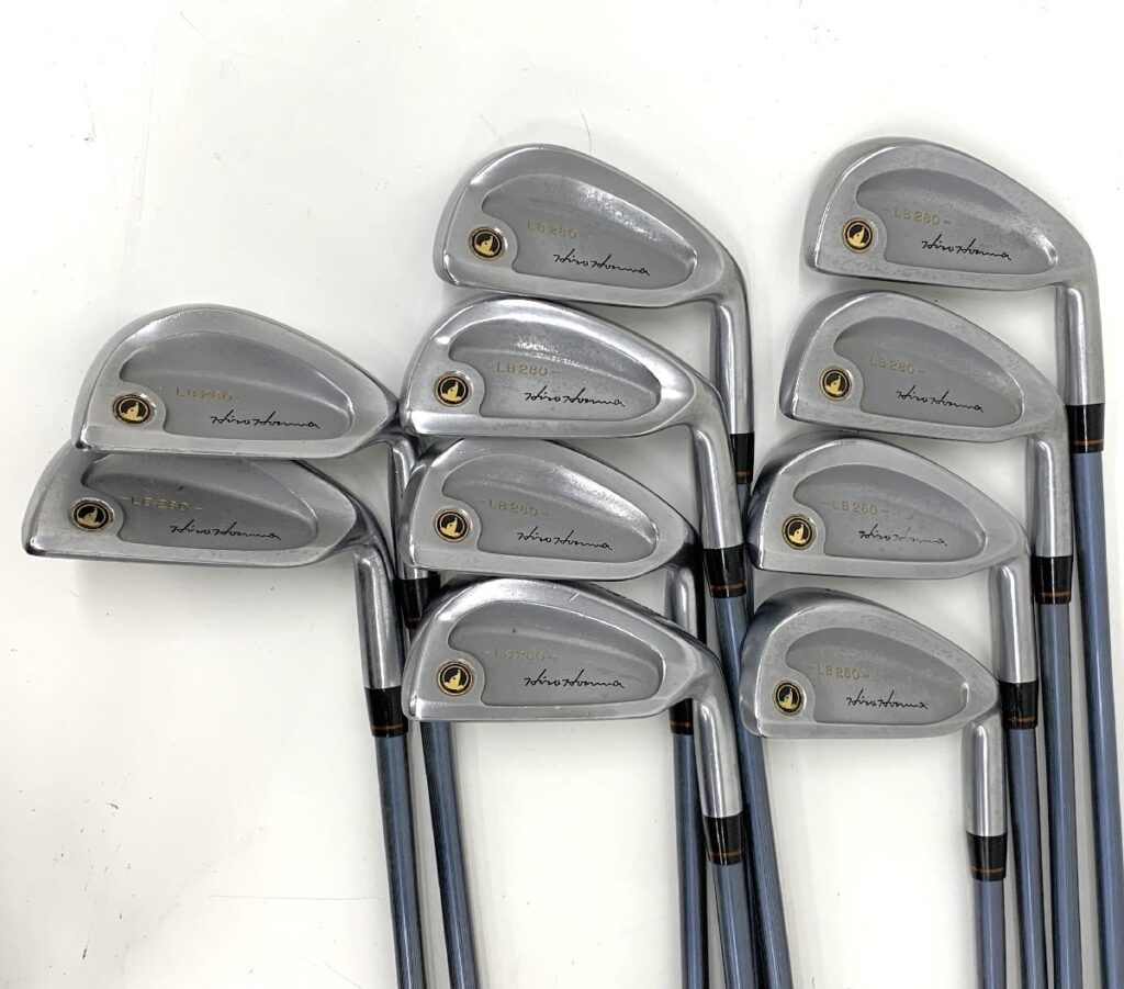 HONMA ホンマ LB280 アイアン10本セット 3-11・SW SUPER FERRITE GARBON ゴルフ用品