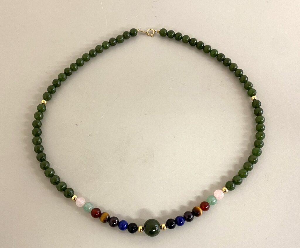 ネックレス K18 アクセサリー 18金