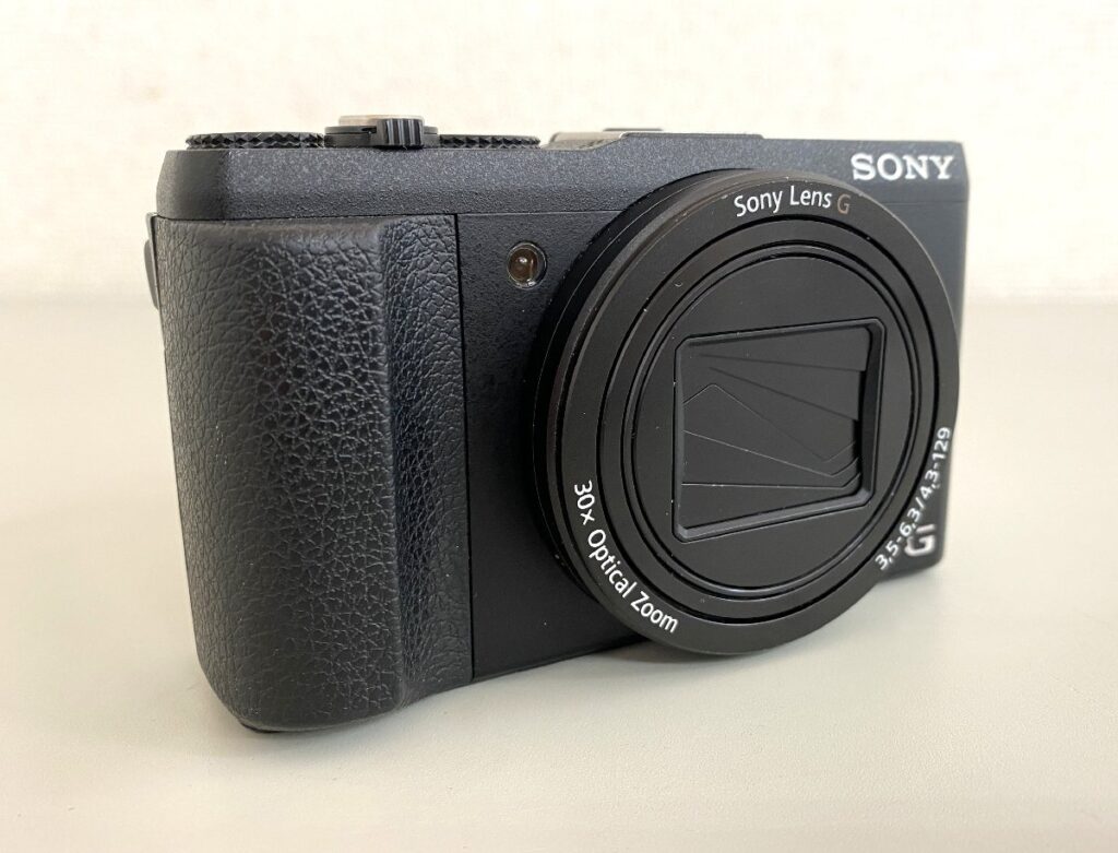 SONY ソニー Cyber-shot サイバーショット DSC-HX60V デジタルカメラ デジカメ 通電確認済み