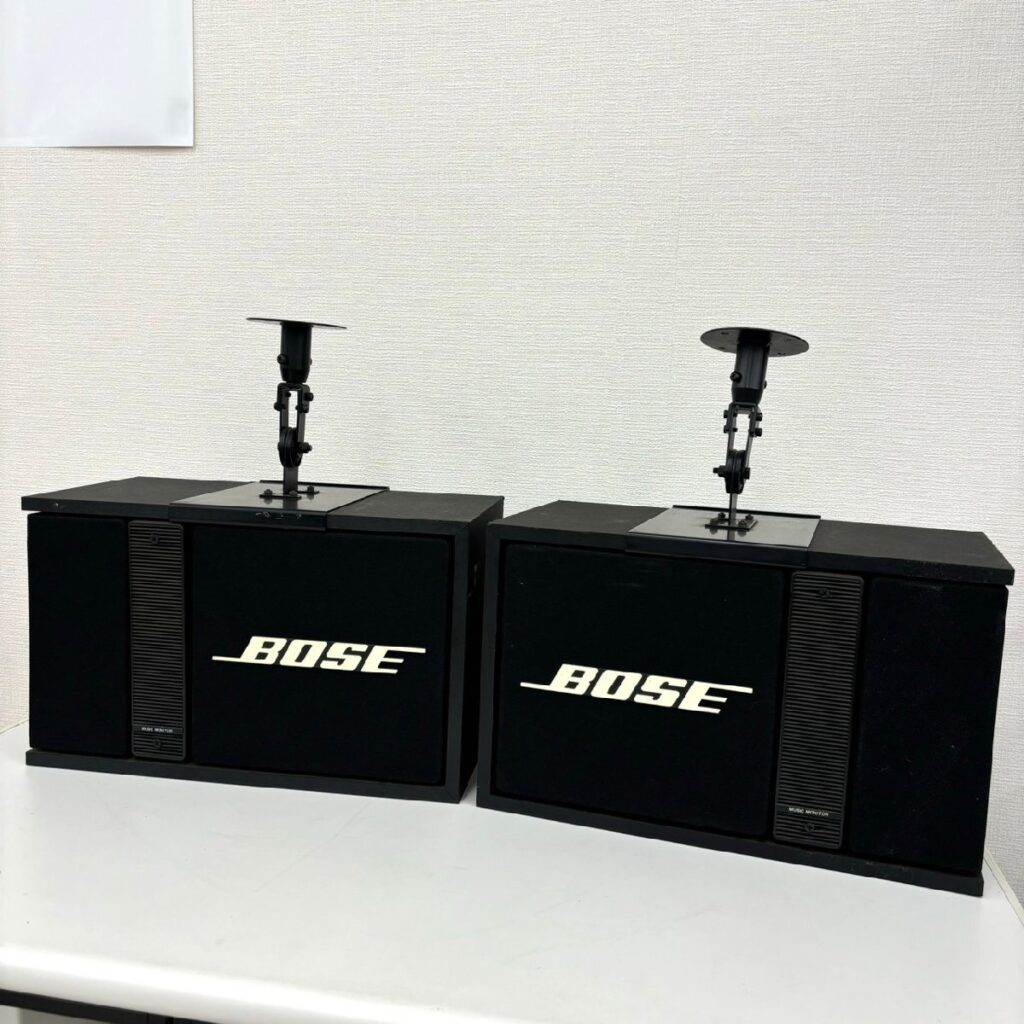 BOSE ボーズ スピーカー 301 Music Monitor-II スピーカー（ペア）吊り金具付き