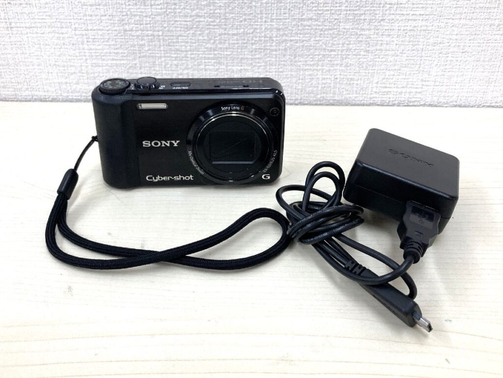 SONY ソニー Cyber-shot Exmor R 16.2MEGA PIXELS DSC-HX7V コンパクトデジタルカメラ 動作確認済み