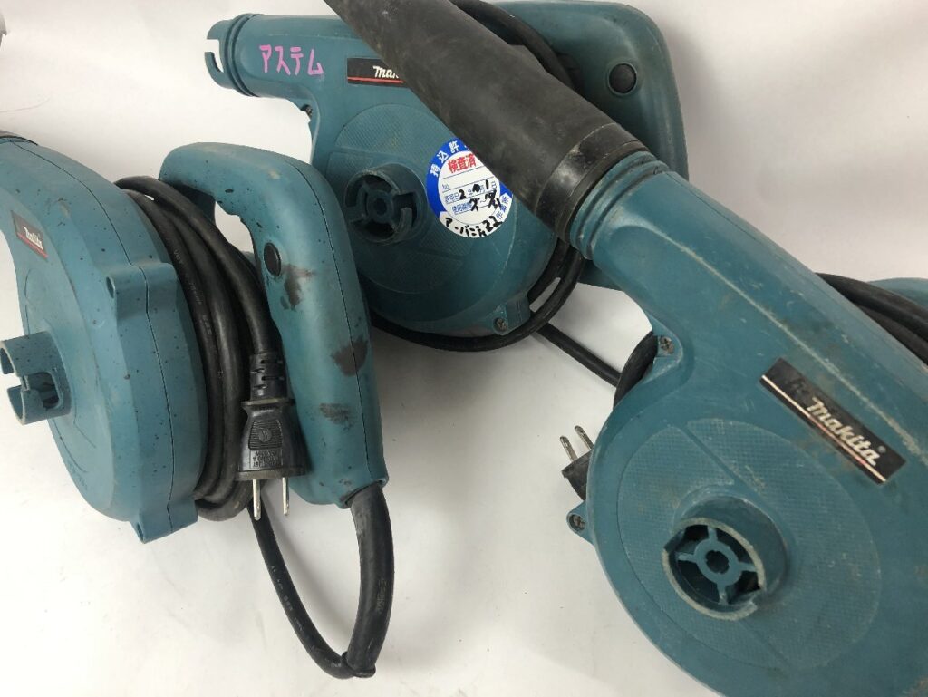 簡易動作確認済み Makita マキタ ブロワ UB1100 3点セット ハンドブロワー 送風機 電動エ具