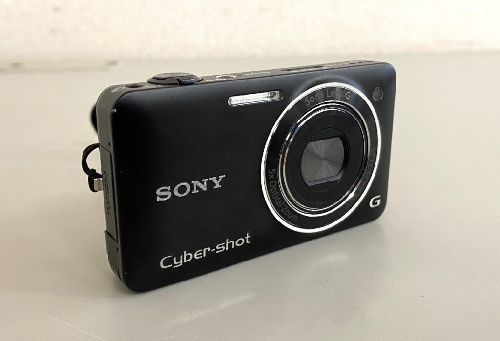 SONY ソニー サイバーショット Cyber-shot DSC-WX5 ブラック デジタルカメラ デジカメ 動作確認済み