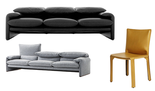 カッシーナ(CASSINA)マラルンガ買取