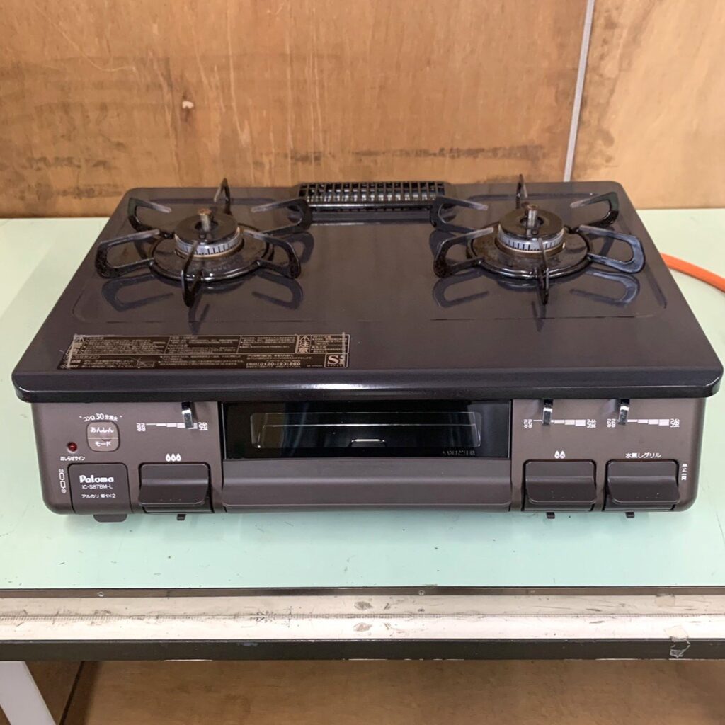 Paloma パロマ ガステーブル IC-S87BM-L 2022年製