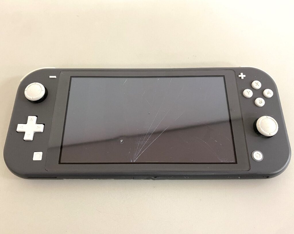 Nintendo 任天堂 ニンテンドー スイッチ ライト HDH-001 ジャンク品 動作未確認