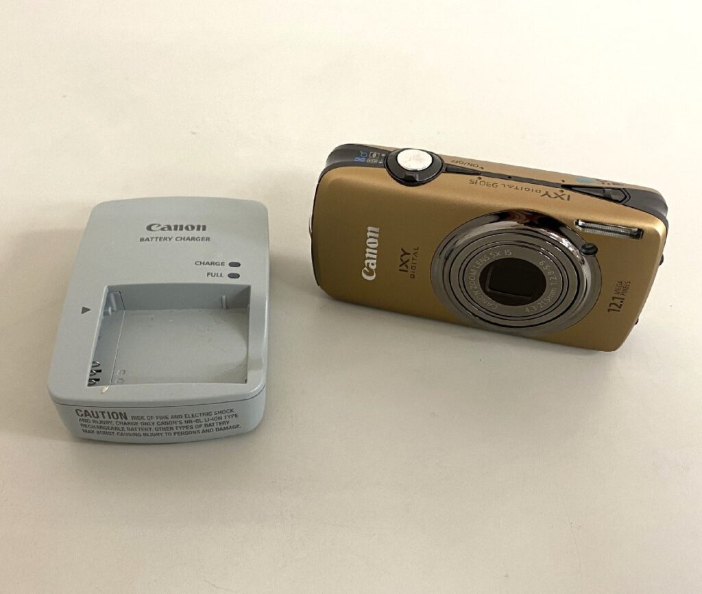Canon キャノン IXY DIGITAL 930 IS PC1437 デジタルカメラ デジカメ 起動確認済み