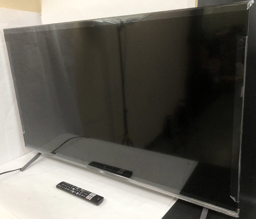 通電確認済み TCL 50型液晶テレビ Android スマートテレビ 50P725A 2021年製 リモコン付き