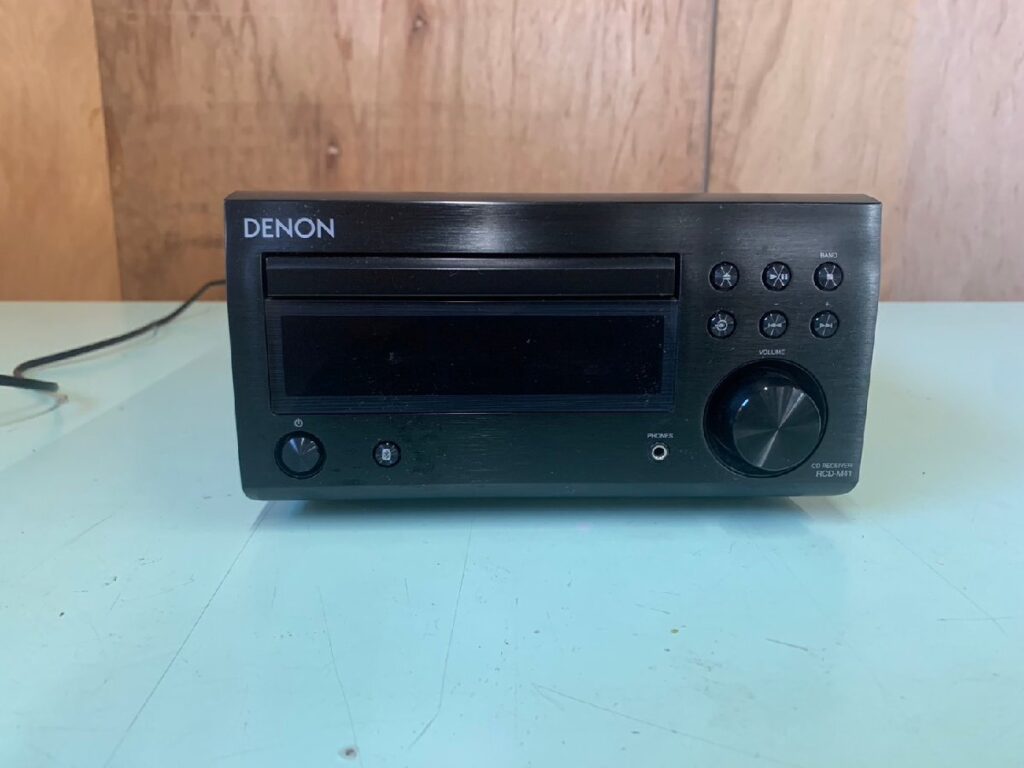 DENON CD RECEIVER RCD-M41 2017年製 デノン CDレシーバー ※通電・動作確認済み