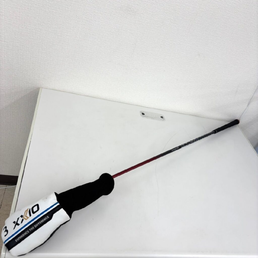 XXIO 12 3W 15度 MP1200 フェアウェイウッド ゼクシオ ダンロップ Wt/37g R カーボンシャフト レッド