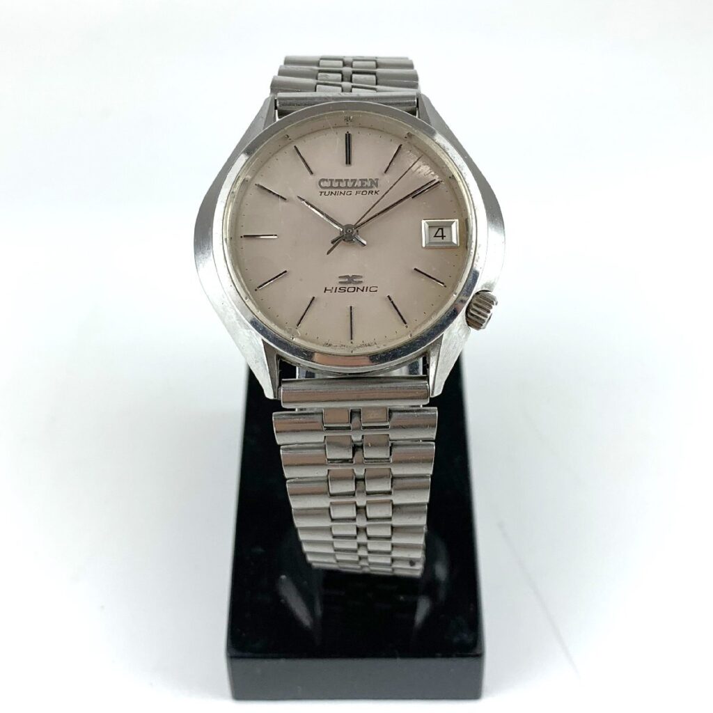 CITIZEN シチズン TUNING FORK チューニングフォーク HISONIC ハイソニック GN-5-S 3711-373049Y