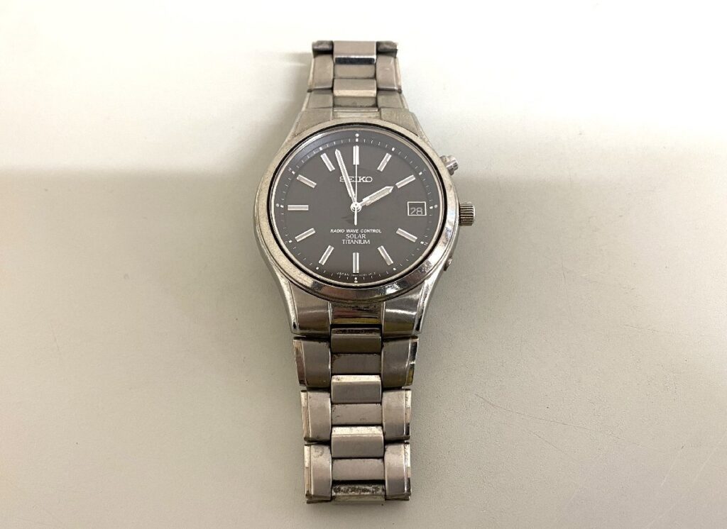 SEIKO セイコー 7B22‐0AD0 腕時計 動作確認済み 箱・説明書欠品