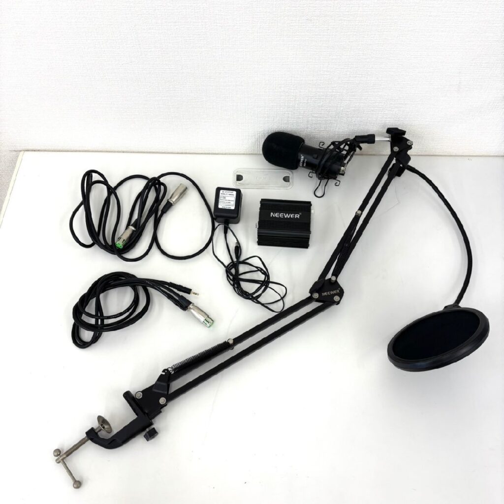 NEEWER ニーワー NW-100 コンデンサーマイク マイクスタンド NW-700