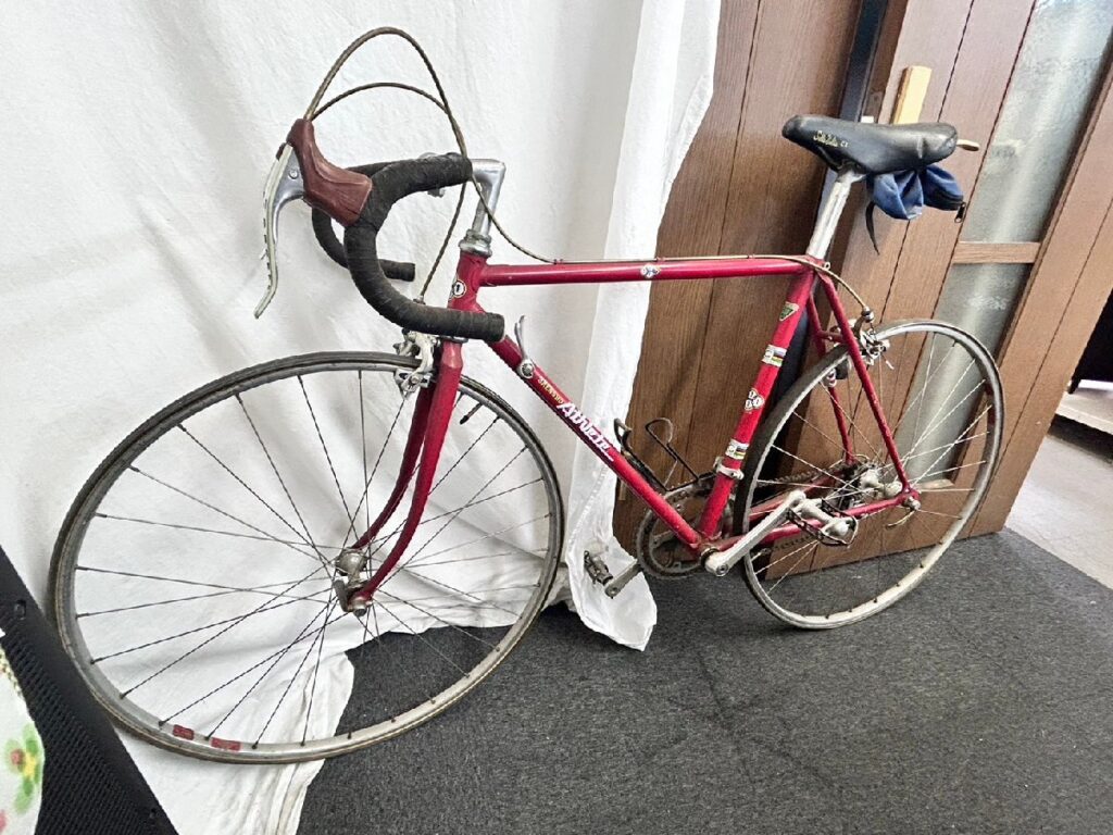 3RENSHO 三連勝 Athlete 防犯登録解除済み ロードバイク