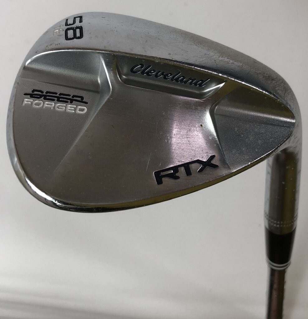 Cleveland クリーブランド RTX 58度12 Dynamic Gold S200 DEEP FORGED ゴルフ