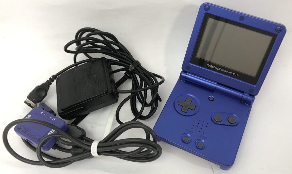 Nintendo GAME BOY ADVANCE SP ニンテンドー ゲームボイ アドバンス AGS-001 動作確認済み