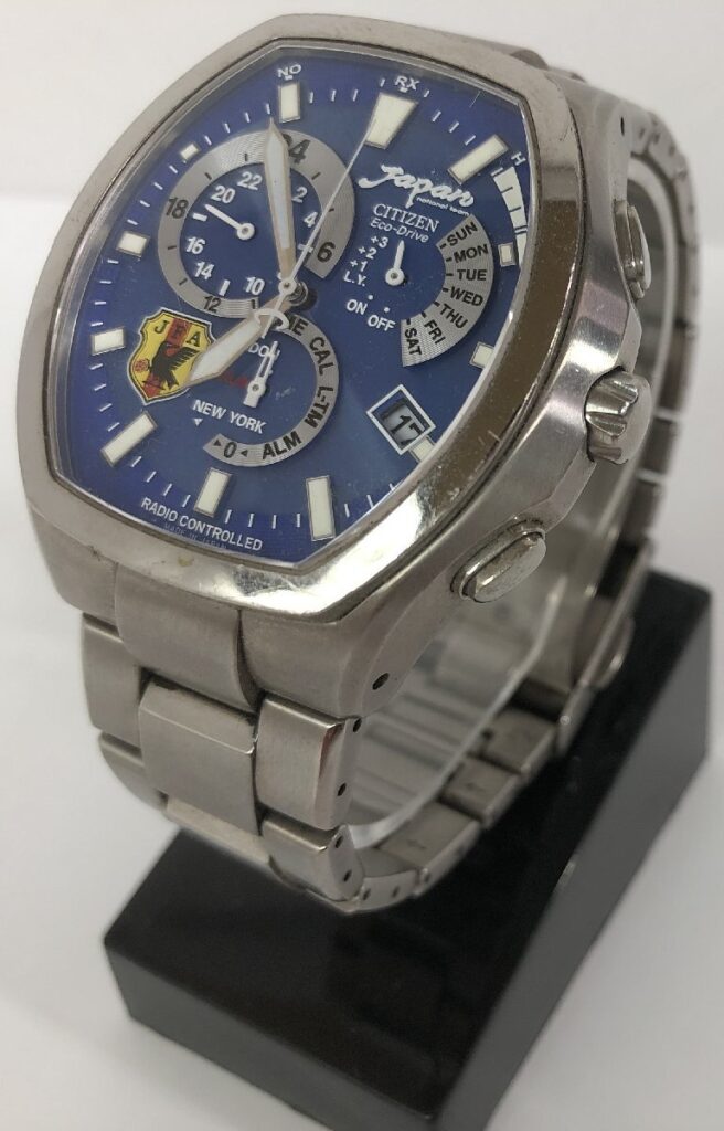 CITIZEN ATTESA シチズン アテッサ GN-4W-S腕時計 E600-T006361 041/206 電波ソーラー 4D0132 エコドライブ