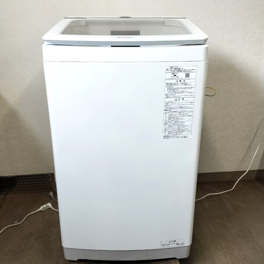 AQUA アクア 全自動洗濯機 AQW-VX9M 洗濯容量9kg 2022年製