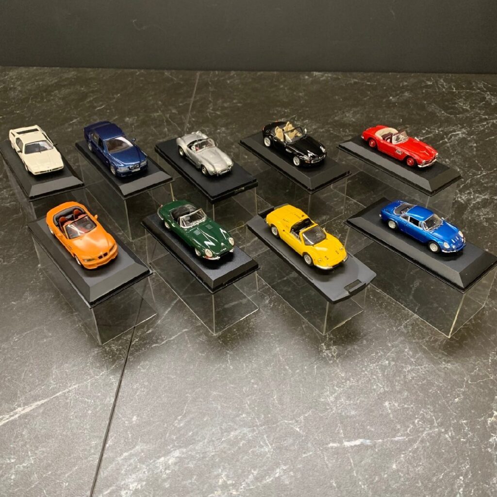 ミニカー 9台 まとめ 自動車 インテリア コレクション BMW M5 MINICHAMPS ミニチャプス KYOSHO 京商