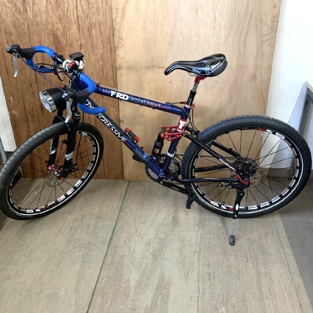 Progressiveロードバイク