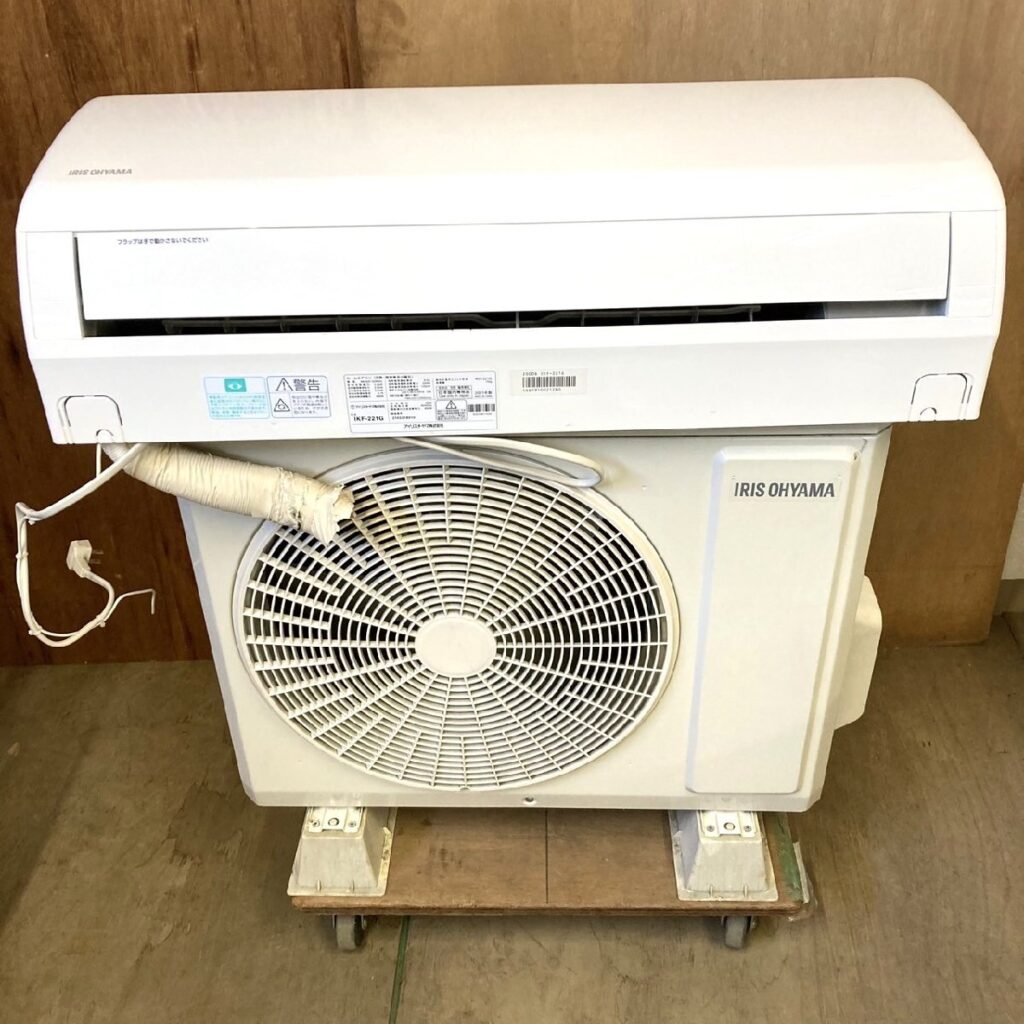 6畳用アイリスエアコン 2021年製