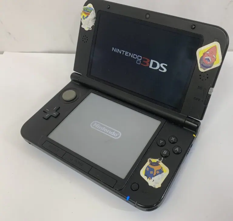 Nintendo ニンテンドー 3DSLL SPR-001 本体のみ ペン欠品 ブルー 初期化済み 簡易動作確認済み