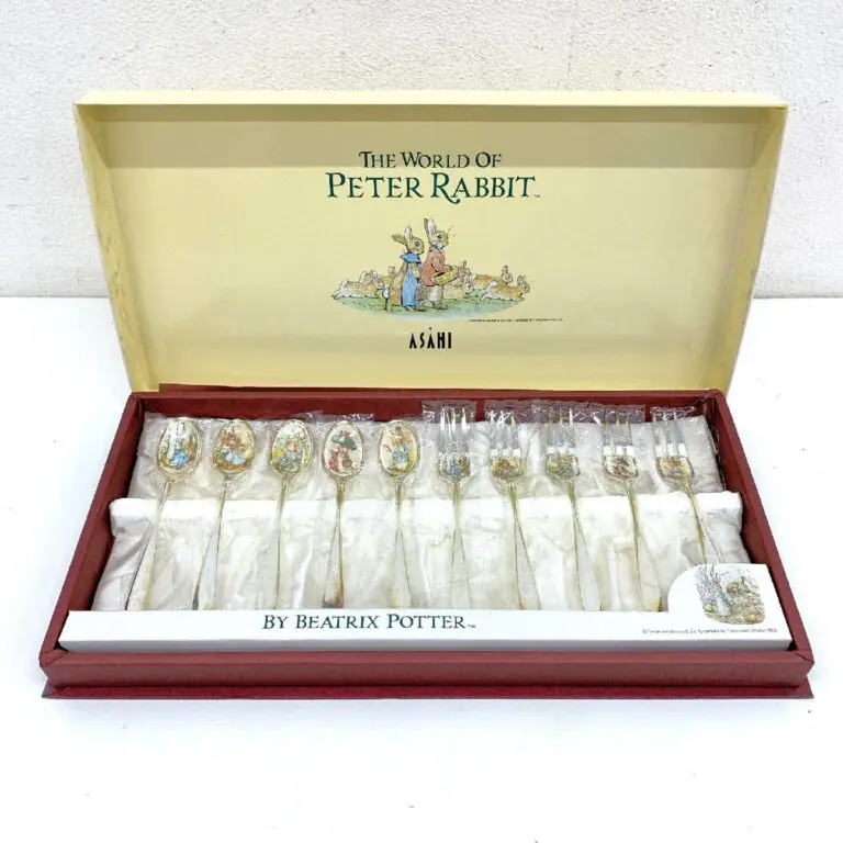 ASAHI アサヒ PETER RABBIT ピーターラビット カトラリーセット 10本 ティースプーン フォーク