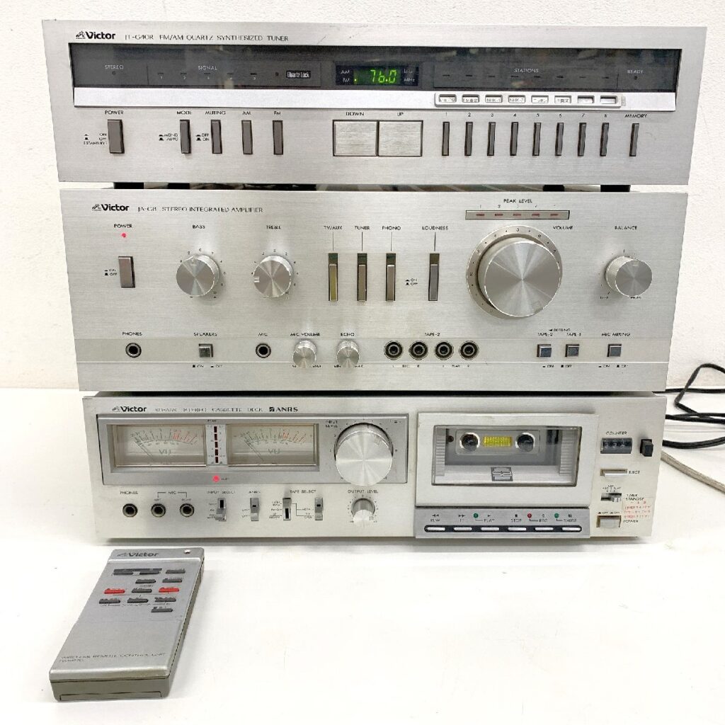 Victor ビクター FX-711 AM FM チューナー オーディオ機器 Victor