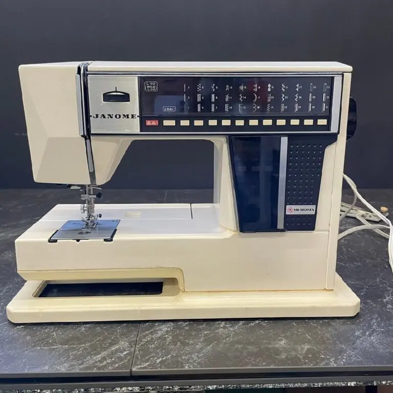 JANOME ジャノメ ミシン 5002 ハンドクラフト フットコントローラー付き