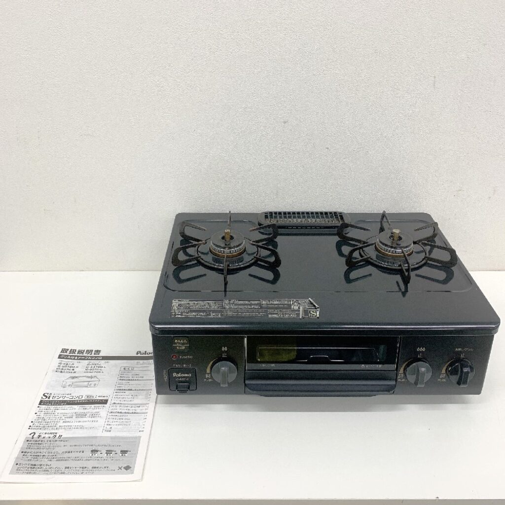 Paloma パロマ ガスコンロ ガステーブル LPガス IC-S37-2R 2023 Paloma パロマ ガスコンロ ガステーブル LPガス IC-S37-2R 2023