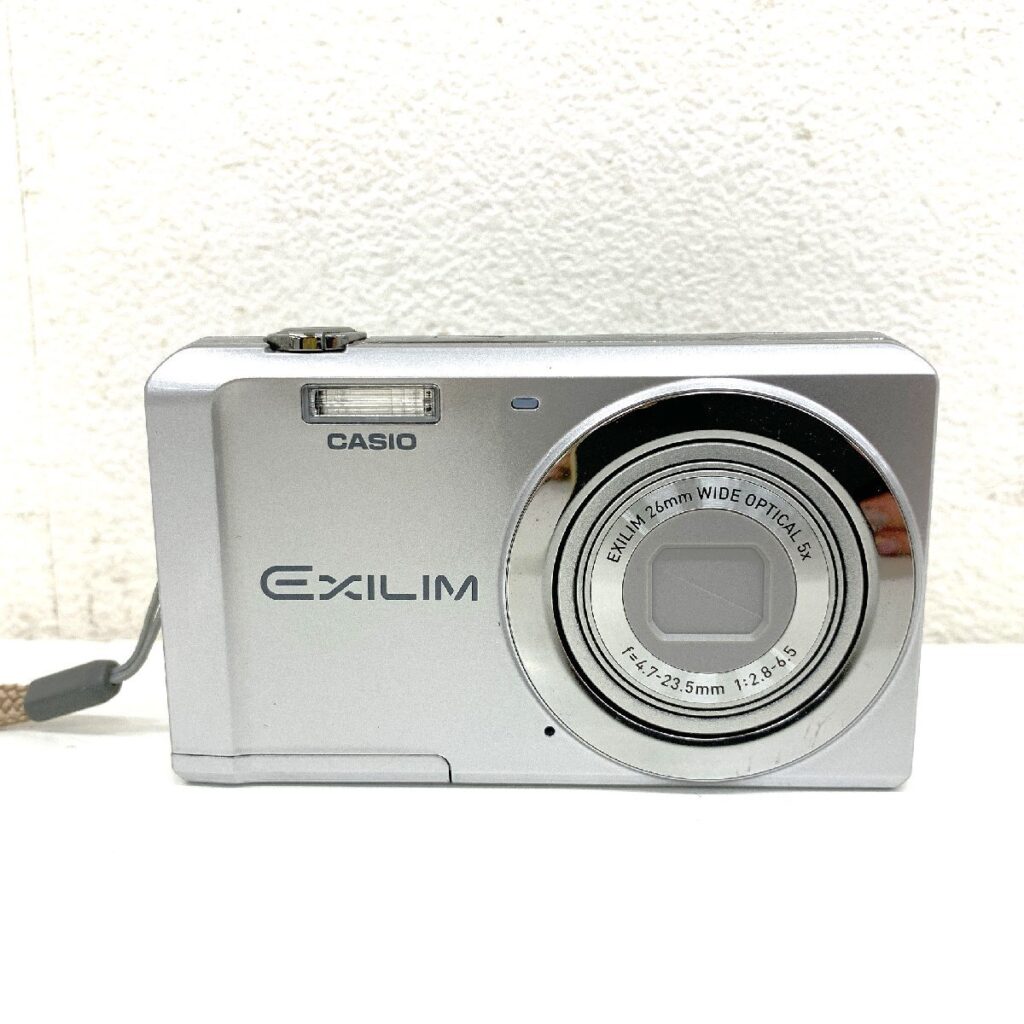 動作確認済み CASIO EXILIM EX-Z40 オールドコンデジ レトロ