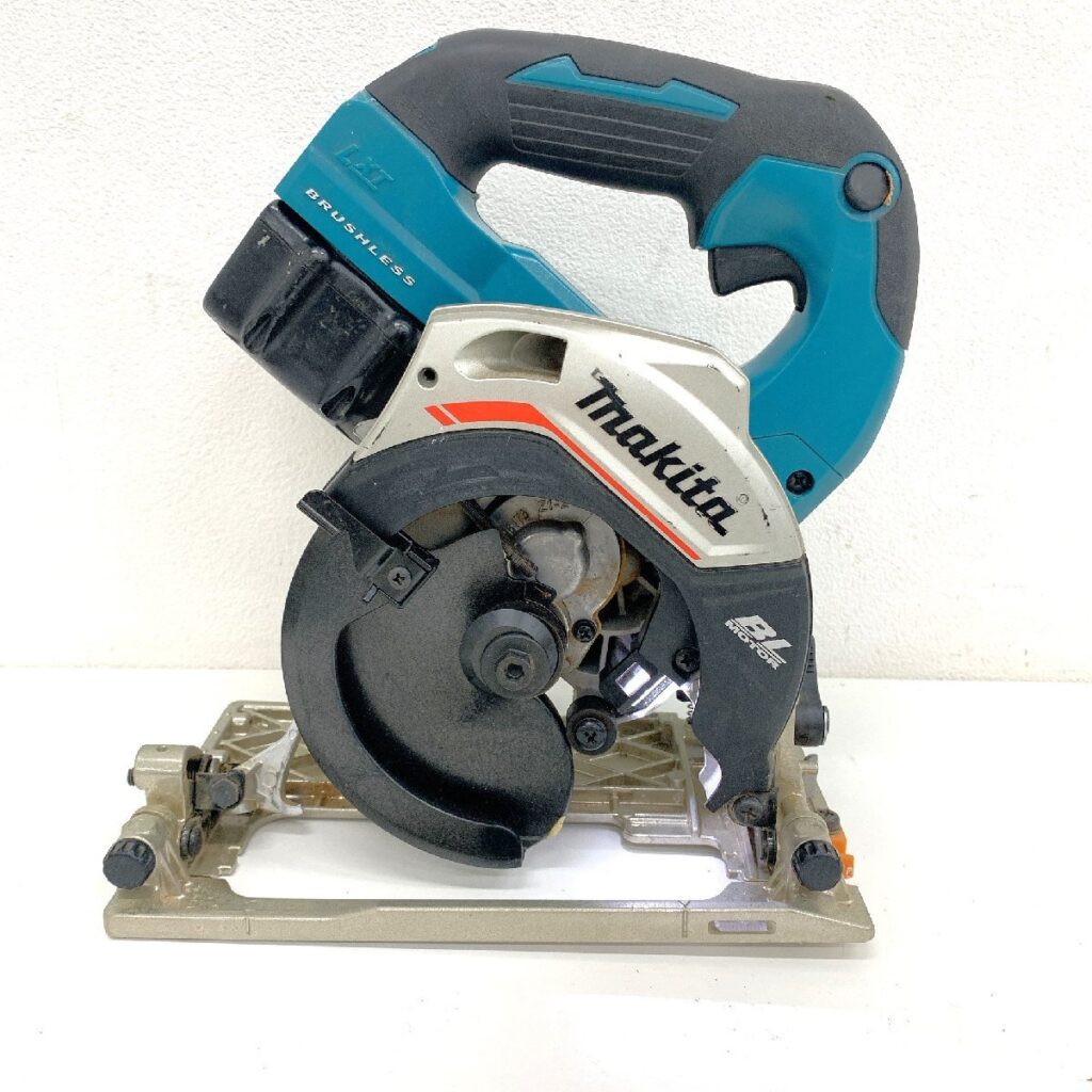 マキタ makita 18v HS474D 125mm マルノコ 丸ノコ Amazon | マキタ(Makita) 125ミリ充電式マルノコ 18V バッテリ