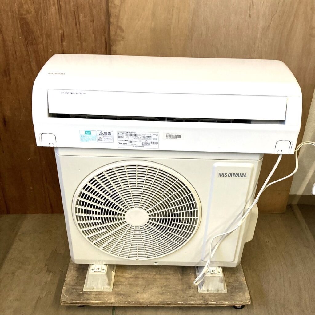 IRIS OHYAMA エアコン IKF-221G 本体